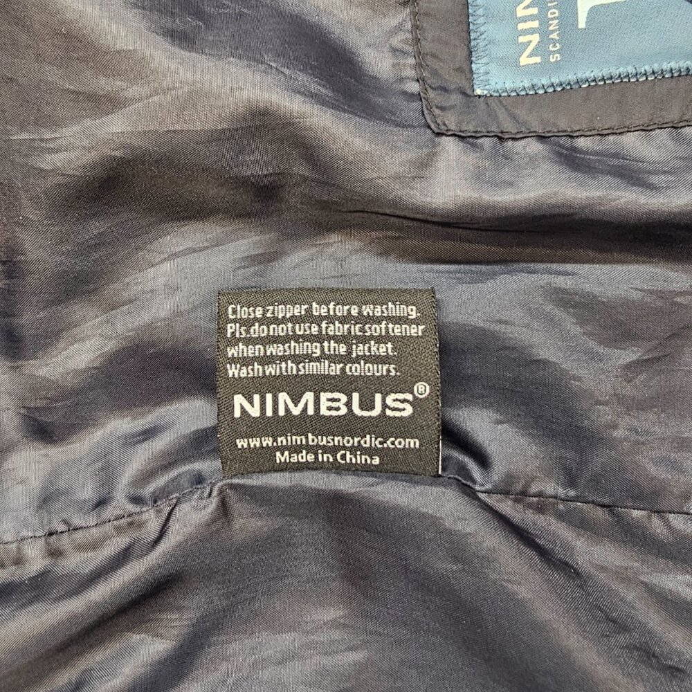 Nimbus The Camden Quilted Gilet/Bodywarmer Vest Mens XL  black full zip casual - Picture 10 of 15